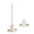 Black White Classic Ceramic Candle Holder