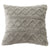 Geometric Knitted Pattern Plush Cushion Cover
