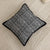 Weave Checkered Tweed Flanged Cushion Cover