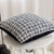 Woven Houndstooth Tweed Cushion Cover