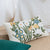 Embroidered Garden Flower Cushion Cover