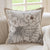 4pc Modern Soft No.8 Cushion Cover Set