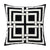 3pc Modern Luxury No.2 Cushion Cover Set