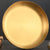 Gold Stainless Steel Dinner Plate