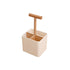 3-slot Multifunctional Utensil Holder with Handle