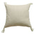 Japandi Style Jute Cushion Cover with Tassels
