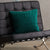 Geometric Pleat Velvet Cushion Cover