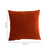 Geometric Pleat Velvet Cushion Cover