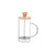 Minimalist Glass French Press Coffee Maker