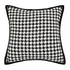 Houndstooth Black White Cushion Cover