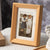 Wooden Pattern Wall Photo Frame