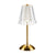 Crystal Shade Portable Dining Table Lamp