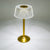 Crystal Shade Portable Dining Table Lamp