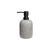 Grey Sandstone Texture Soap Dispenser