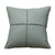 Geometric Square PU Leather Cushion Cover