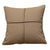Geometric Square PU Leather Cushion Cover