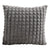 Grid Fluffy Soft Plush Cushion Cover