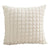 Grid Fluffy Soft Plush Cushion Cover