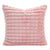 Grid Fluffy Soft Plush Cushion Cover