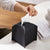 Square PU Leather Tissue Paper Holder