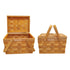 Woven Picnic Food Storage Basket