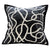 Monochrome Abstract Art Line Cushion Cover