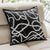 Monochrome Abstract Art Line Cushion Cover