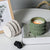 Retro Nordic Cement Wax Candle Holder