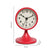 Round Alarm Clock With Pedestal