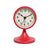Round Alarm Clock With Pedestal