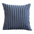 Striped Embossed Plush Cushion Cover