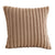 Striped Embossed Plush Cushion Cover