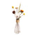 Dried Flower Bouquet with Vase