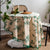 Green Pine Cone Plants Printed Tablecloth