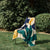 Knitted Leaf Tropical Pattern Throw Blanket