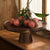 Acacia Wooden Cake Tray with Pedestral Stand