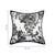 French Botanical Forest Art Cushion Cover