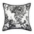 French Botanical Forest Art Cushion Cover