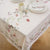 Water Resistant Colourful Garden Tablecloth