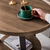 2-tier Walnut Coffee Side Table
