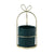 Ribbon Gift-shaped Gold Plant Pot
