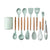 12pc Silicone Kitchen Cooking and Baking Tool Set