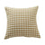 3pc Checkered Stripe Cushion Cover Set