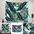 Tropical Leaves Lightweight Tapestry