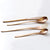 4pc Vintage Matte Cutlery set