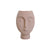Minimalist Face Statue Vase