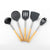 6pc Silicone Kitchen Cooking Tool Set
