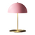 Metallic Mushroom Dome Table Lamp