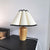 Vintage Fluted Table Lamp
