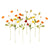 8pc Artificial Poppy Flower Bouquet Set
